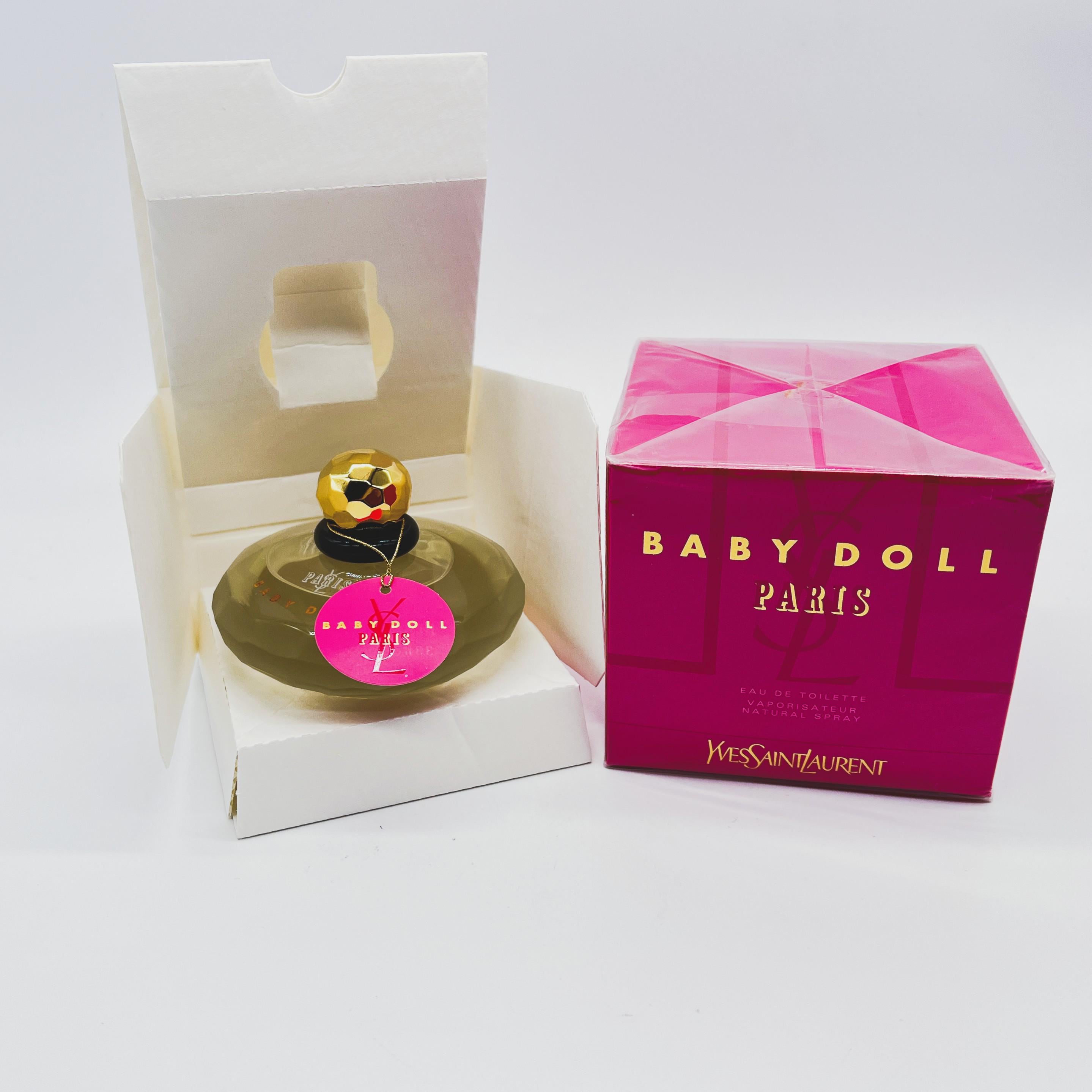 Baby Doll 1999 Yves St Laurent Eau De Toilette 100 Ml 3.3 Fl.oz. Natural Spray Preserved in the Original Box womens Fragrance Gift Idea Etsy Canada