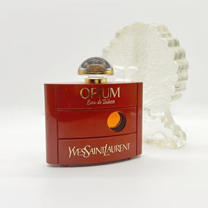 Opium (1977) Yves St Laurent Eau de Toilette 60 ml/2 fl.oz. Splash (geen spray) No Box Formula Pre-Barcode, damesgeur, gemaakt in Frankrijk