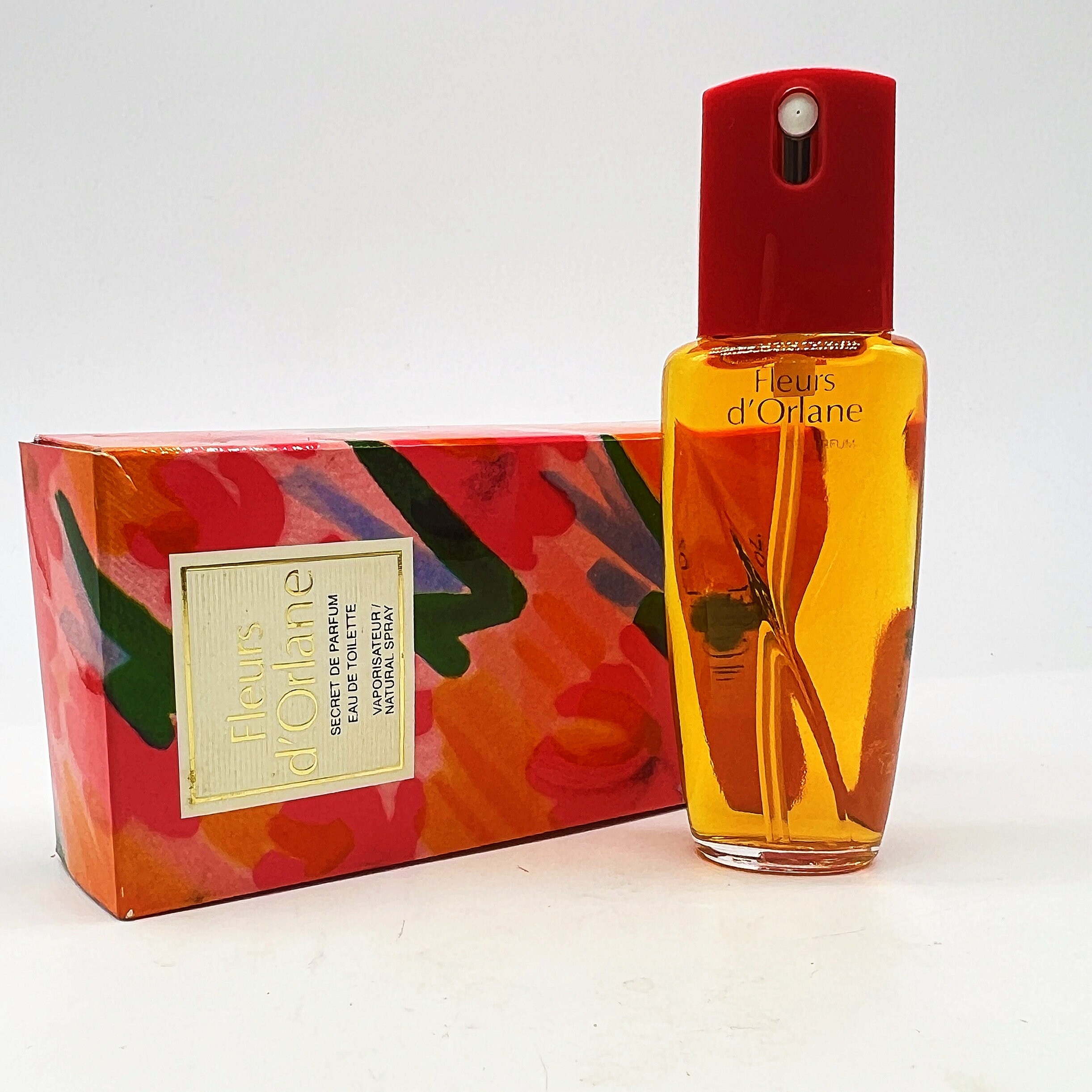 Vintage Fleurs D'orlane Eau De Toilette, 1983 Floral Perfume (25ml