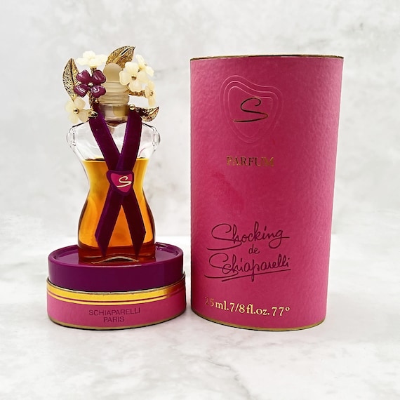 Shocking De Schiaparelli Perfume: Vintage Pure Parfum, 25 Ml