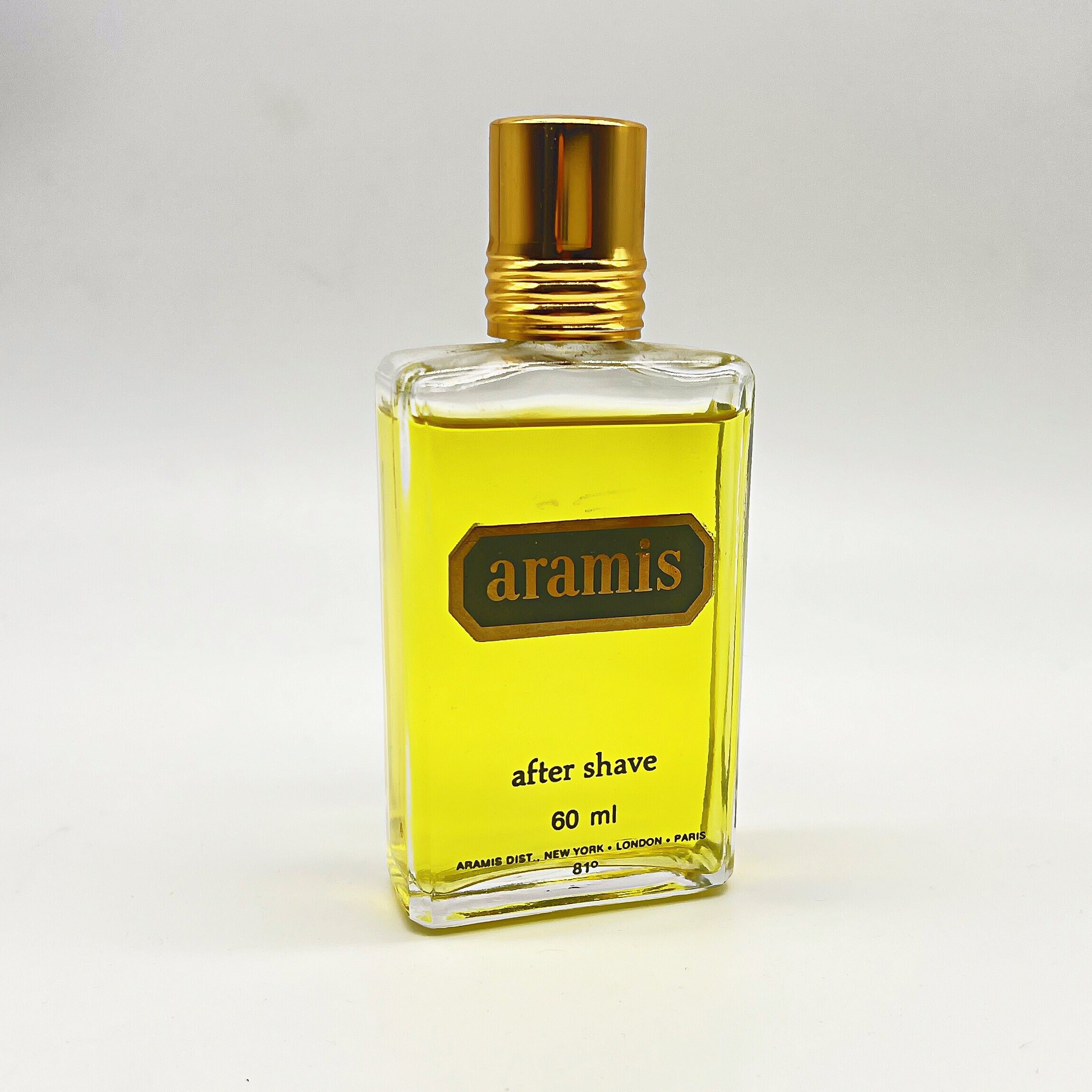 ヴィンテージ アラミス アフターシェーブローション (1964) - 60ml