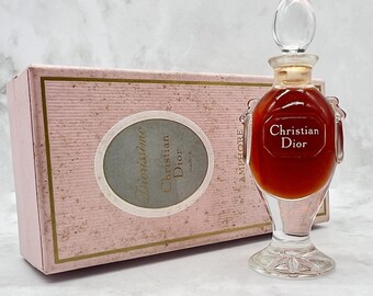 ヴィンテージ ディオリッシモ 香水：クリスチャン ディオール