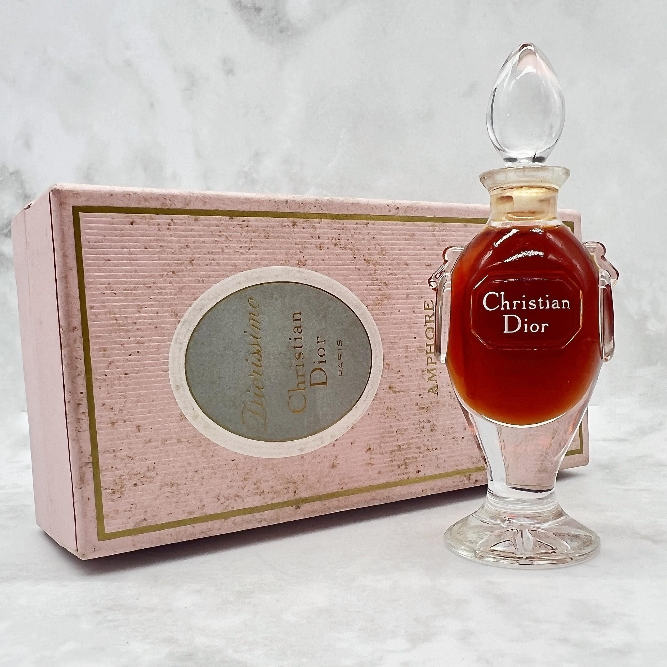 Vintage Diorissimo Perfume: Christian Dior Extrait, Amphora Bottle