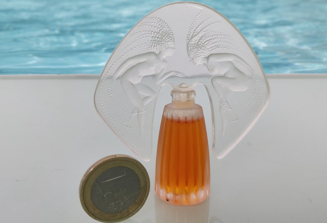 Lalique Cristal Ondines Edition Limitée 1997 Special Edition Bottle of