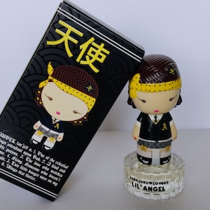 Harajuku Perfume  &quot;Lil&#39; Angel&quot; by HJ Lovers Fragrance EDT 30 ml/1 fl.oz. Spray, Collectible Bottle