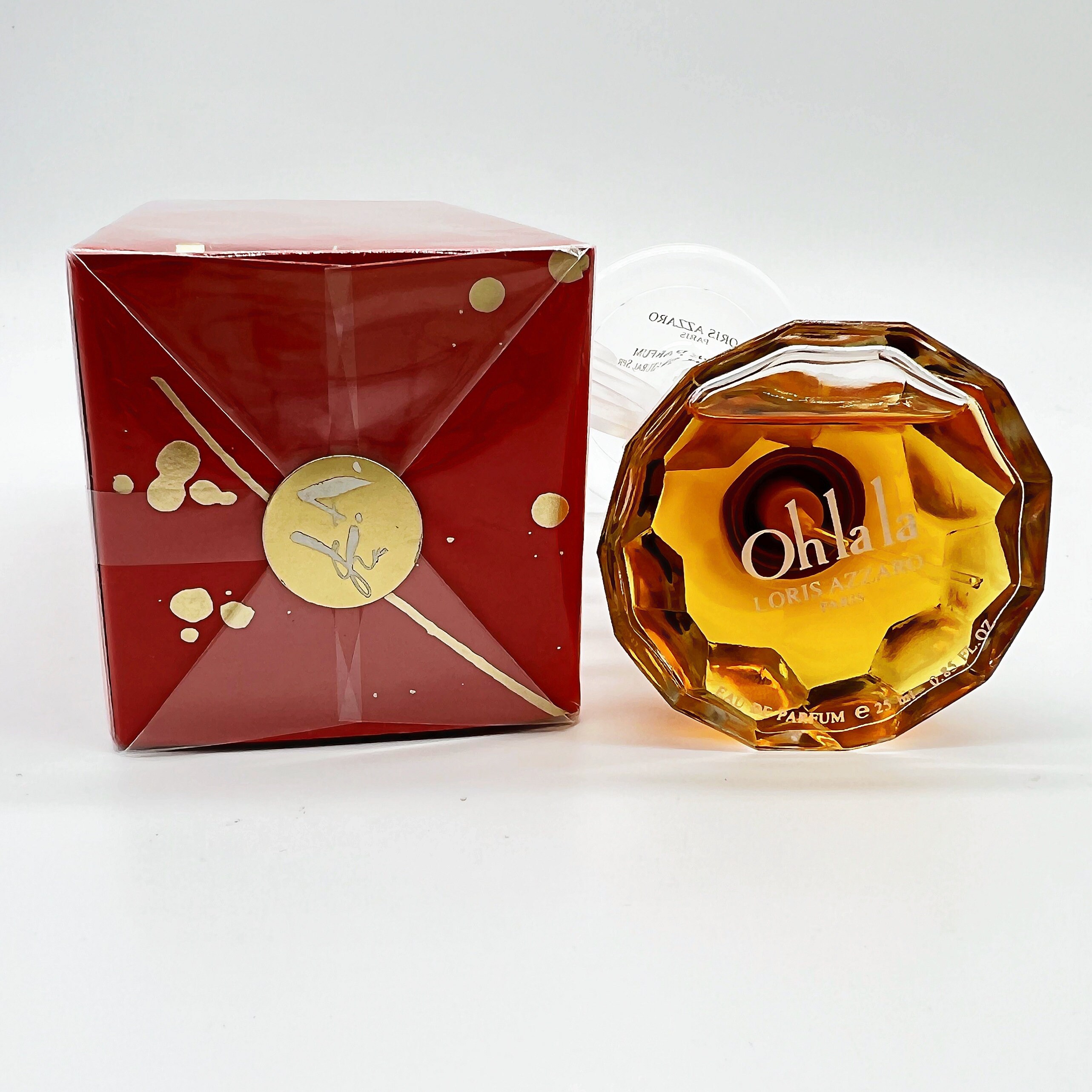 Vintage Oh La La Azzaro Eau De Parfum (1993) - Sealed in Box - Etsy