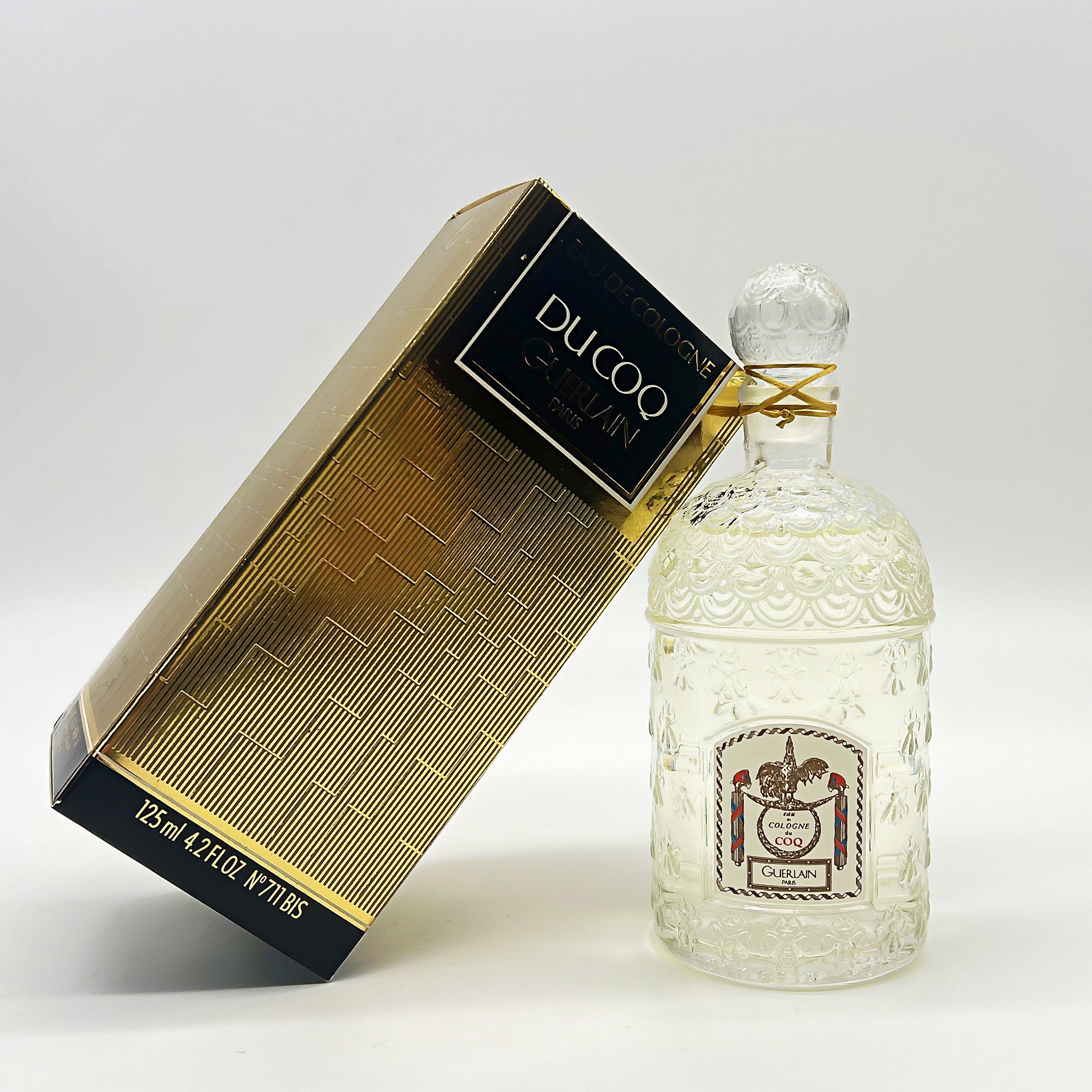 ヴィンテージ ゲラン デュ コック オーデコロン 125ml - オリジナル