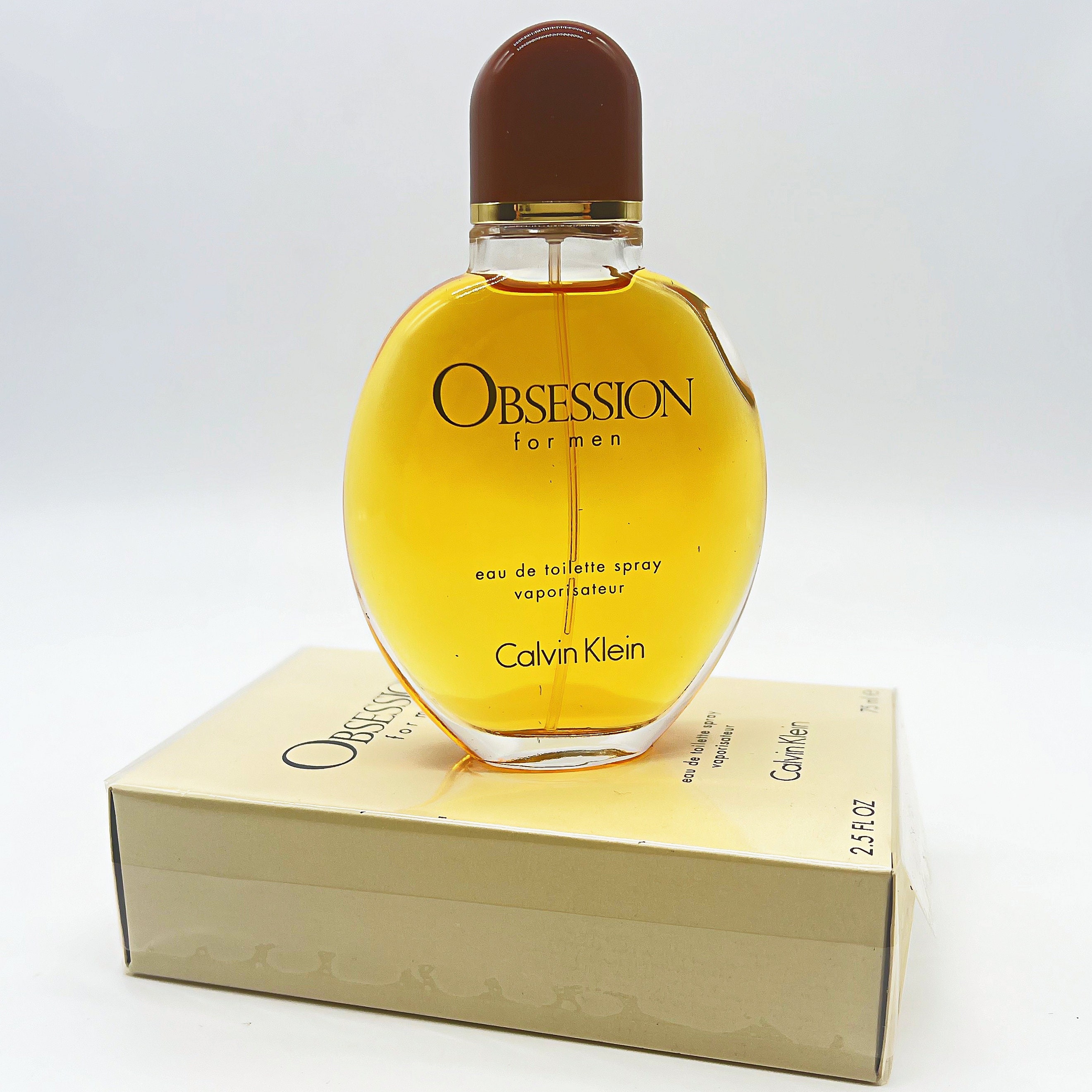 Calvin Klein Obsession Mens EDT 2.5 oz. Spray
