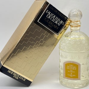 Guerlain Eau de Fleurs de Cedrat (1920)  Eau de Toilette 250 ml/8.5 fl.oz. Splash (Not Spray) Bees Bottle Very Rare