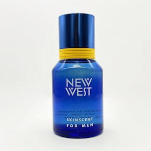 New West by Aramis Skinscent for Men 100 ml/3.4 fl.oz. Splash (not spray) No Box, Bottle Never Opened,Extremely Rare, Vintage, Gift Idea