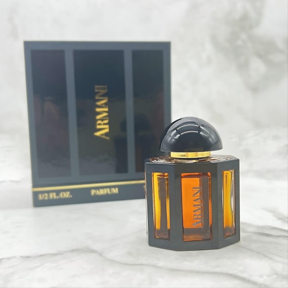 Vintage Armani Classic Pure Perfume: 1982 Women's Fragrance, 15ml