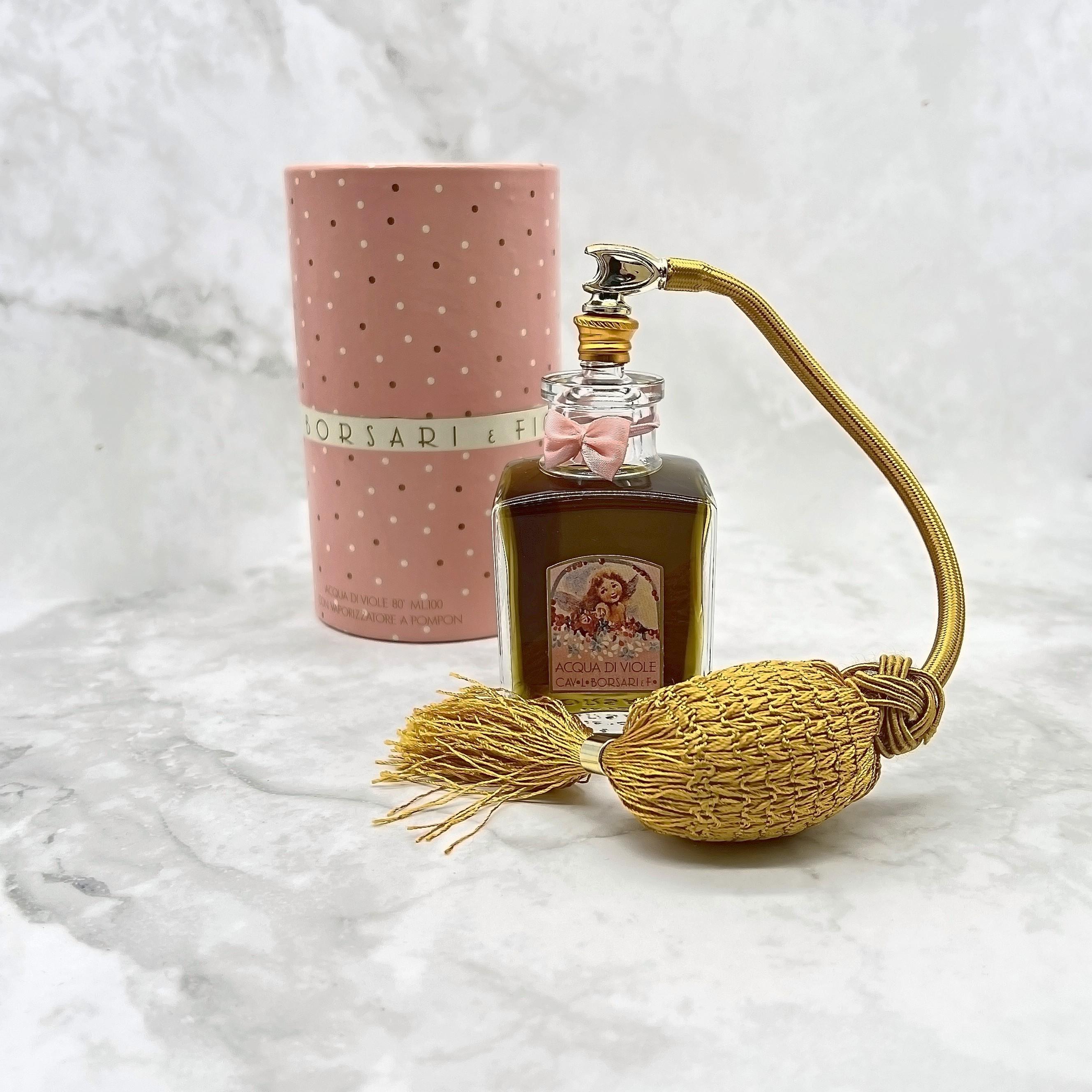Borsari (acqua Di Viole) Violet Water - Vintage Fragrance in a