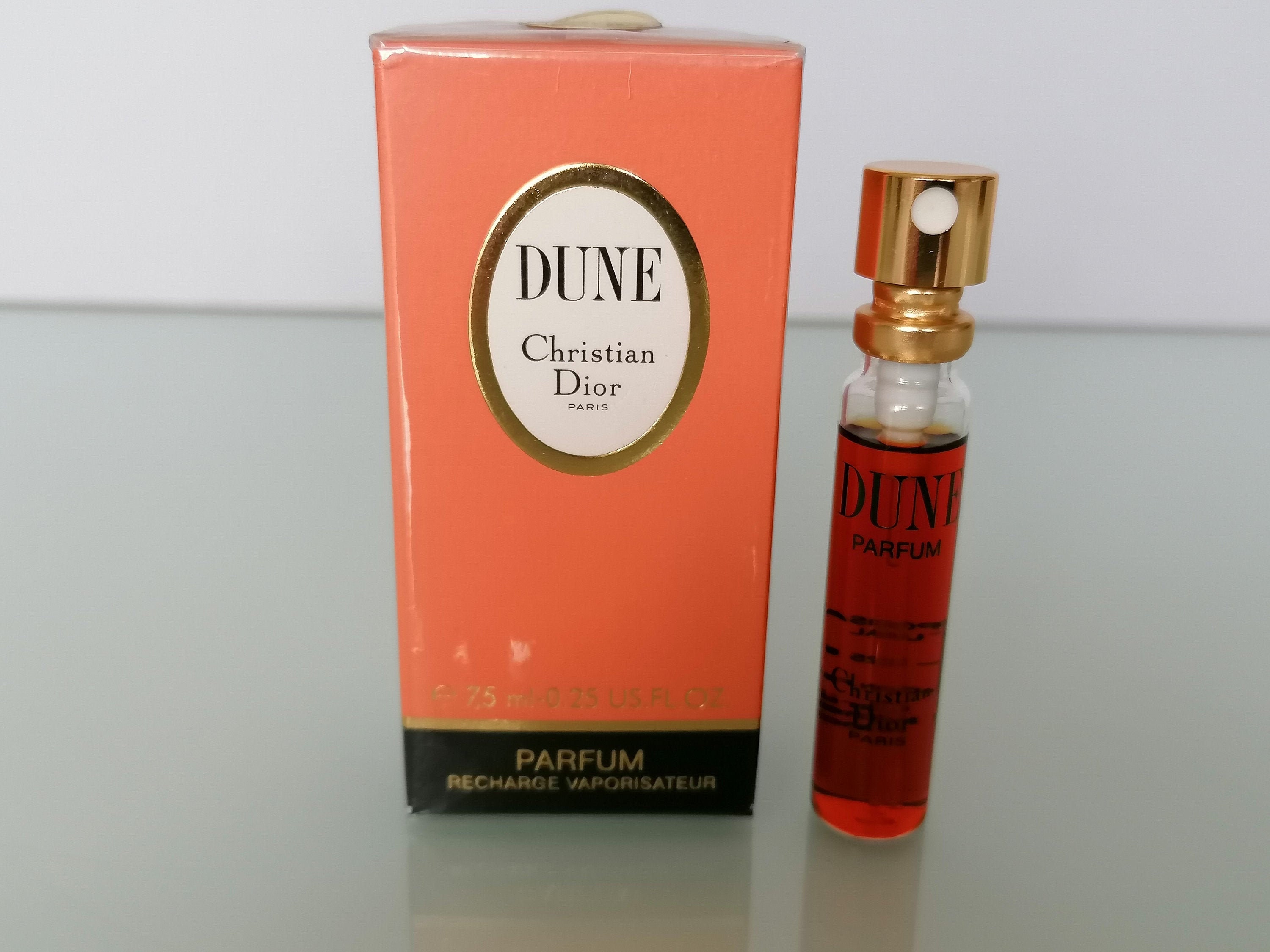 Dune Christian Dior 1991 PARFUM /Extrait 75 ml/ 025 fl.oz - Etsy Italia