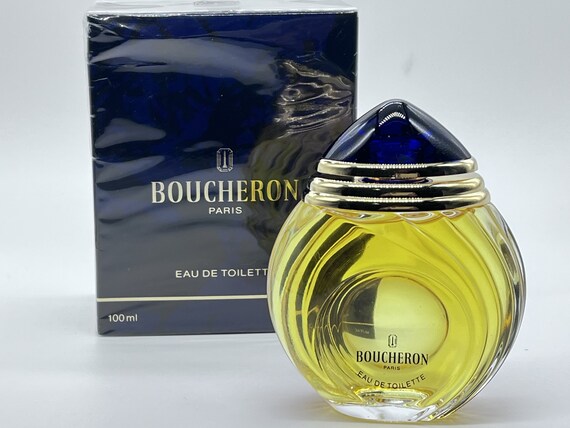 Boucheron (versión de 1988) de Boucheron Paris Eau de Toilette 100 ml/3.4  fl.oz Splash (Not Spray) Sealed Rare vintage - Etsy España