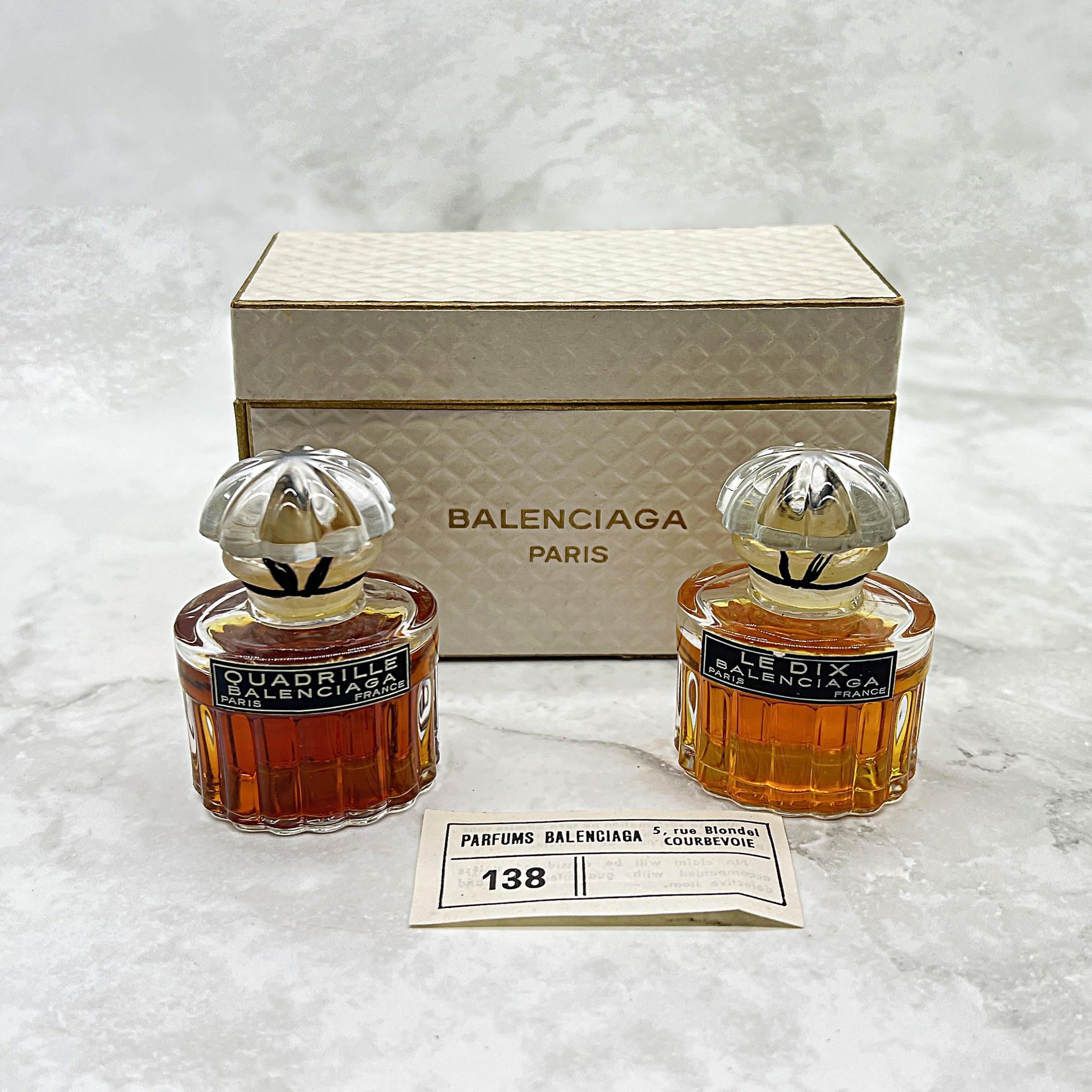 Perfume Balenciaga Quadrille - Etsy
