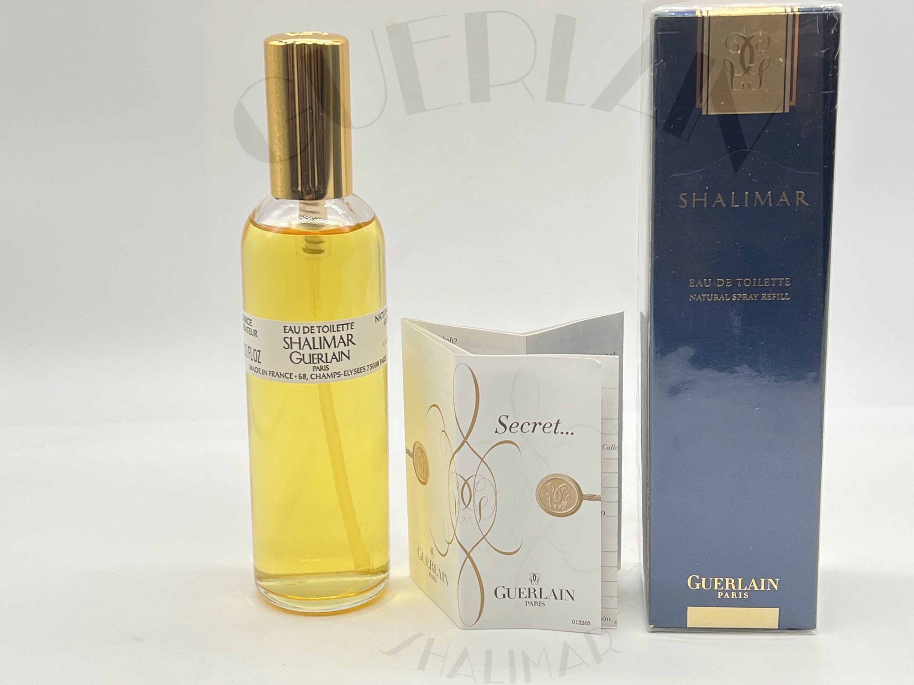 Buy Shalimar Refill 93 Ml Online In India Etsy India