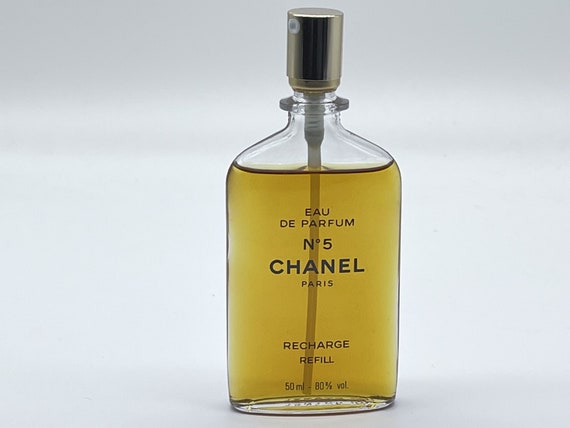 Chanel No. 5 1.7 Oz 50 Ml Eau De Toilette Fragrance Parfum 