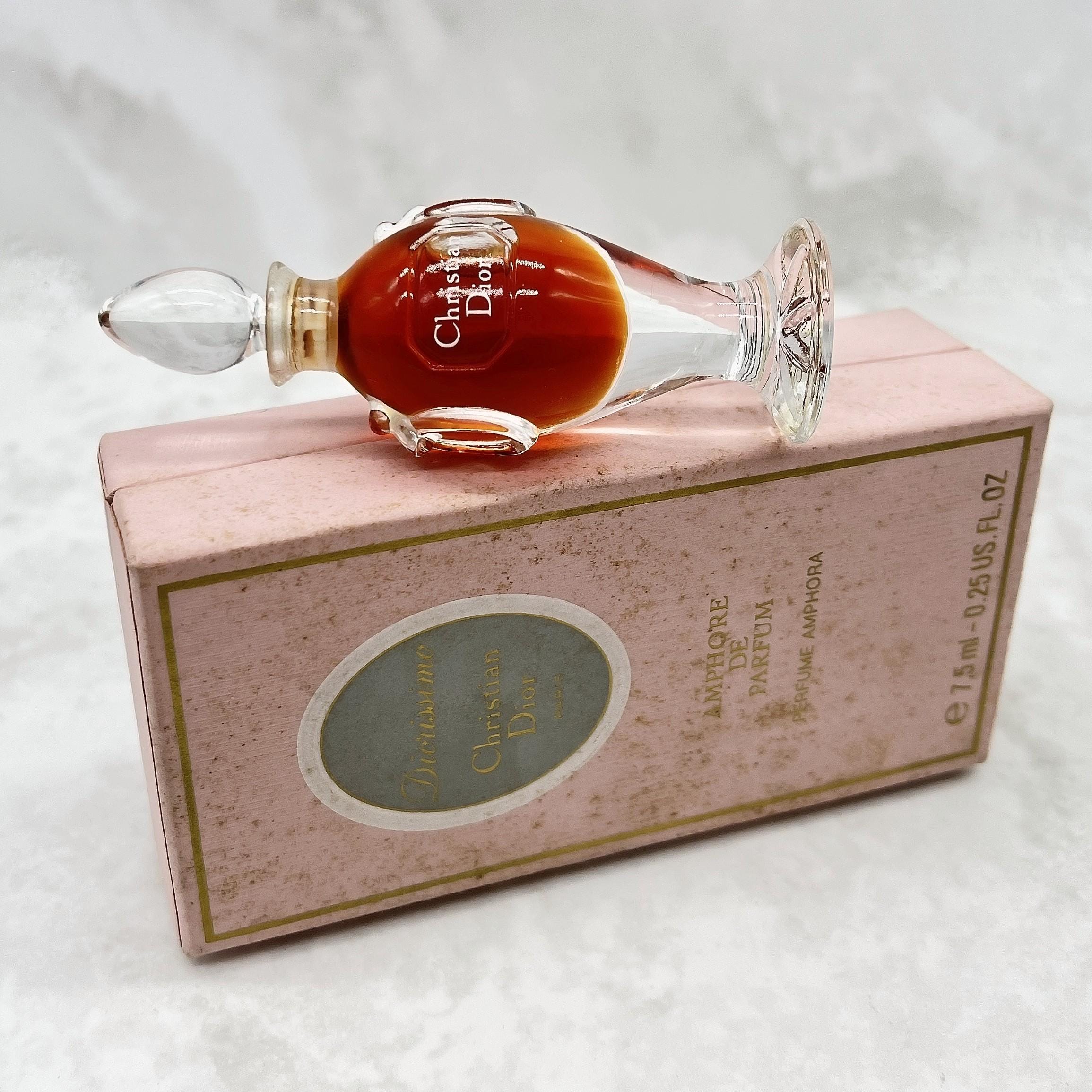 Vintage Diorissimo Perfume: Christian Dior Extrait, Amphora Bottle