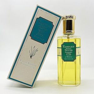 Imperial Vetyver (1196) di Yardley Eau de Toilette 120 ml/4.05 fl.oz. Fragranza spray naturale per donna e uomo, vintage raro