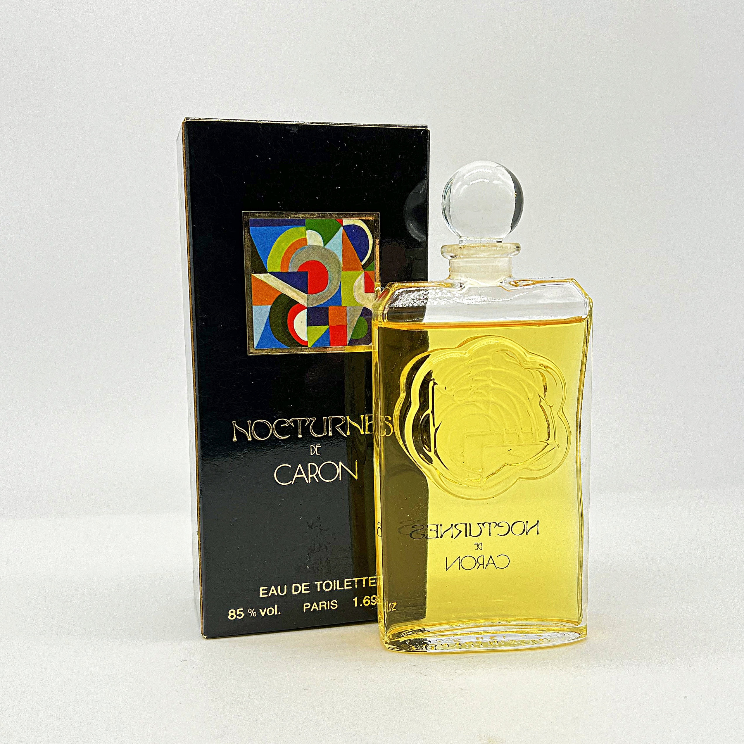 Vintage Caron Nocturnes Eau De Toilette (1981) - 50ml Splash