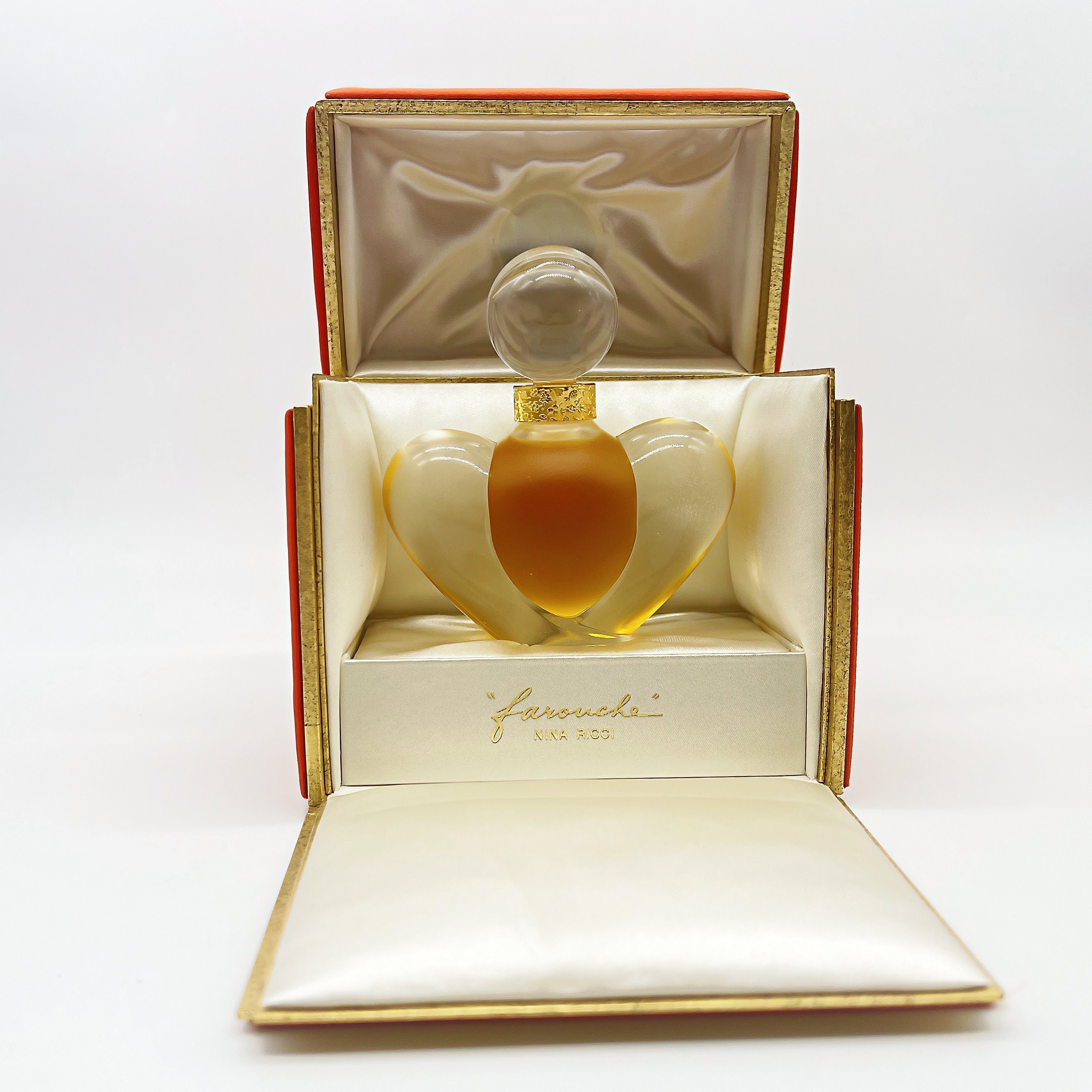 Buy Vintage Nina Ricci Farouche Perfume: Lalique Crystal Bottle