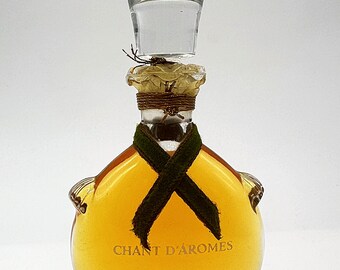 Vintage Guerlain Chant D'aromes Perfume (1962) 30ml Rare Floral