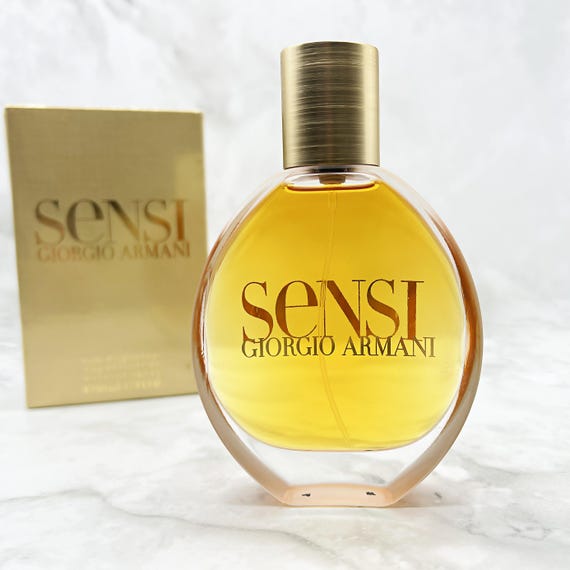 Sensi (2002) Giorio Armani, Eau De Parfum 50 Ml/1.7 Fl.oz