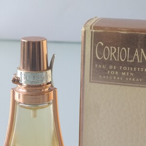 Coriolan 1998 by Guerlain Eau de Toilette for Men 50 ml/1.7 US fl.oz. Vintage Perfume Discontinued image 8