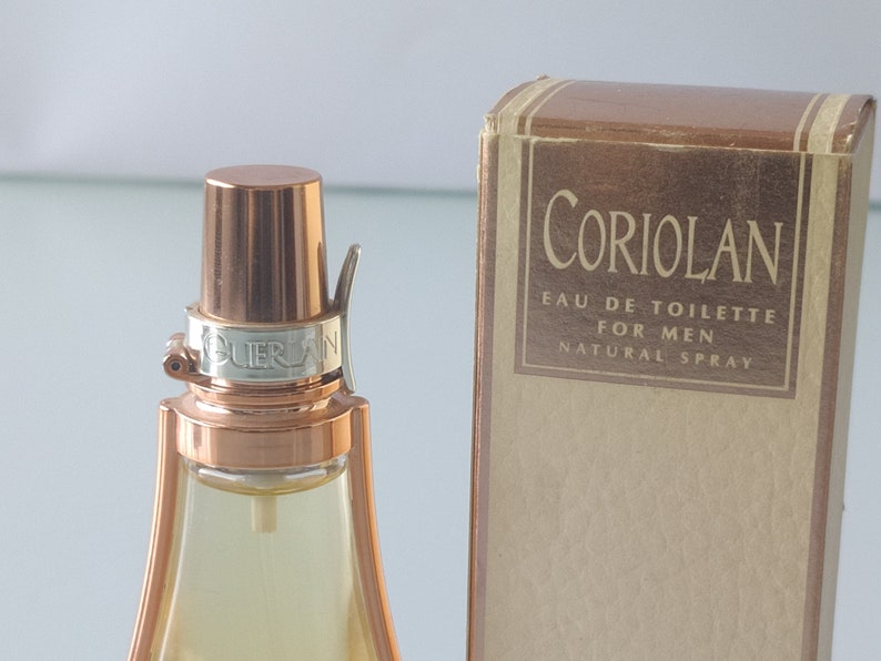 Coriolan 1998 by Guerlain Eau de Toilette for Men 50 ml/1.7 US fl.oz. Vintage Perfume Discontinued image 8