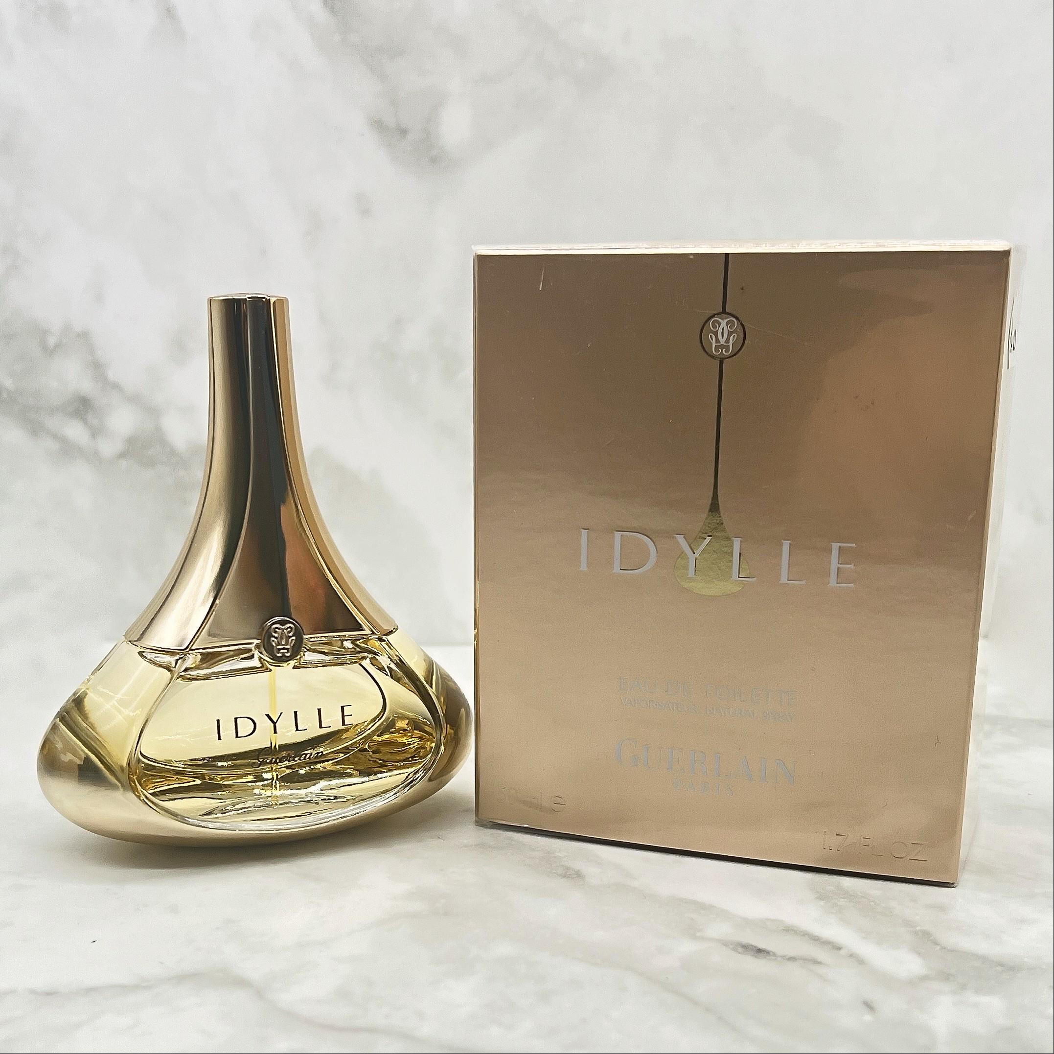 GUERLAIN IDYLLE イディール オードトワレ 50ml Guerlain Idylle Eau De Toilette: Floral Fragrance (50ml/1.7 Fl.oz