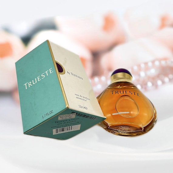 Vintage Trueste Eau De Parfum by Tiffany & Co. (1.7 Fl.oz) in