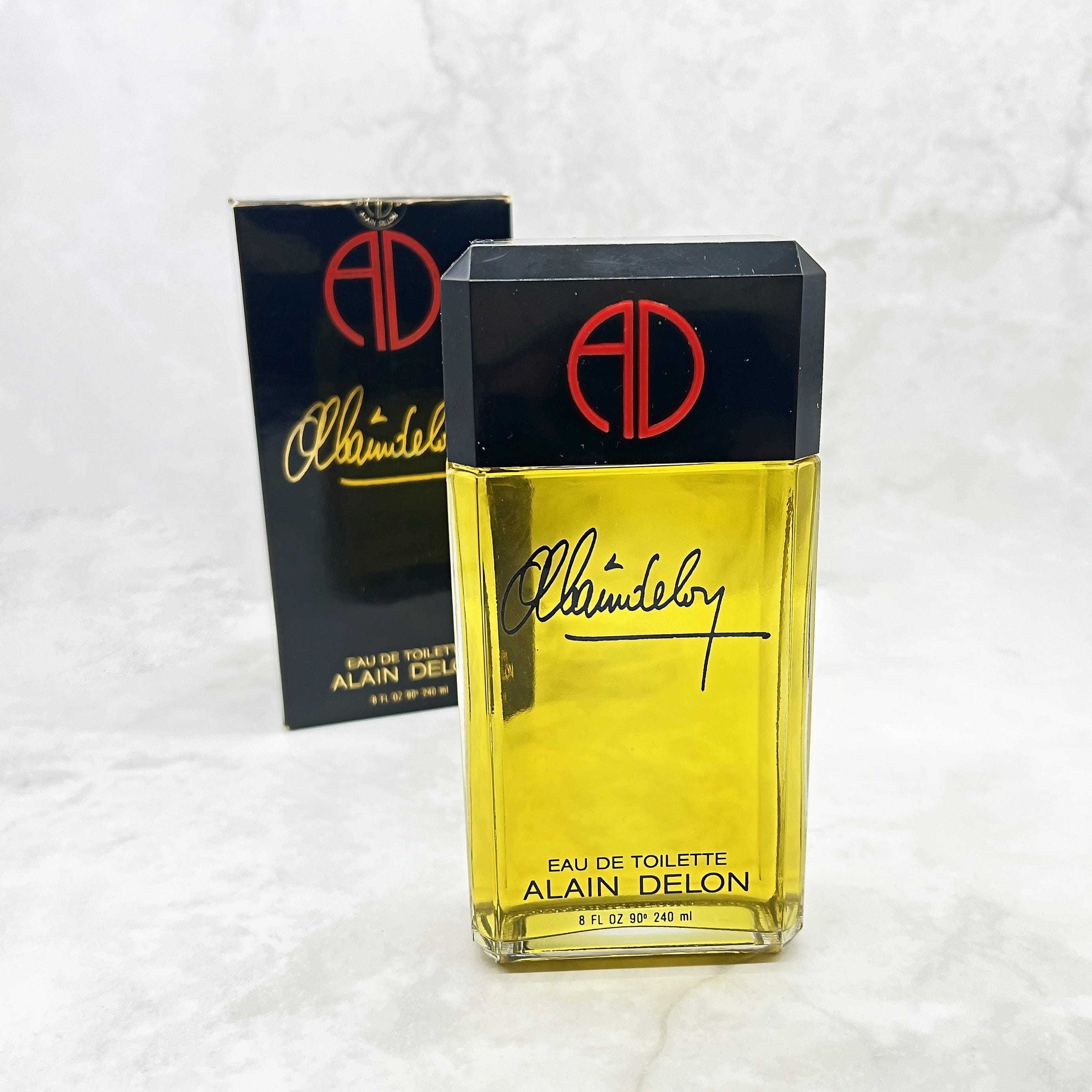 Publicité ○ Advertising ○ Parfum ALAIN DELON○ Déc. 1980 ○ RARE