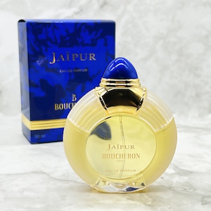 Jaipur (1994) Boucheron, Eau de Parfum 50 ml/1,7 fl.oz. Spray naturale, conservato nella scatola originale, profumo da donna, raro, vintage, fuori produzione