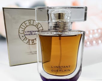 L&#39; Instant de Guerlain (2000) Eau de Parfum 50 ml/1,7 fl.oz. Spray naturale, Profumo da donna, Sigillato, Nuovo di zecca