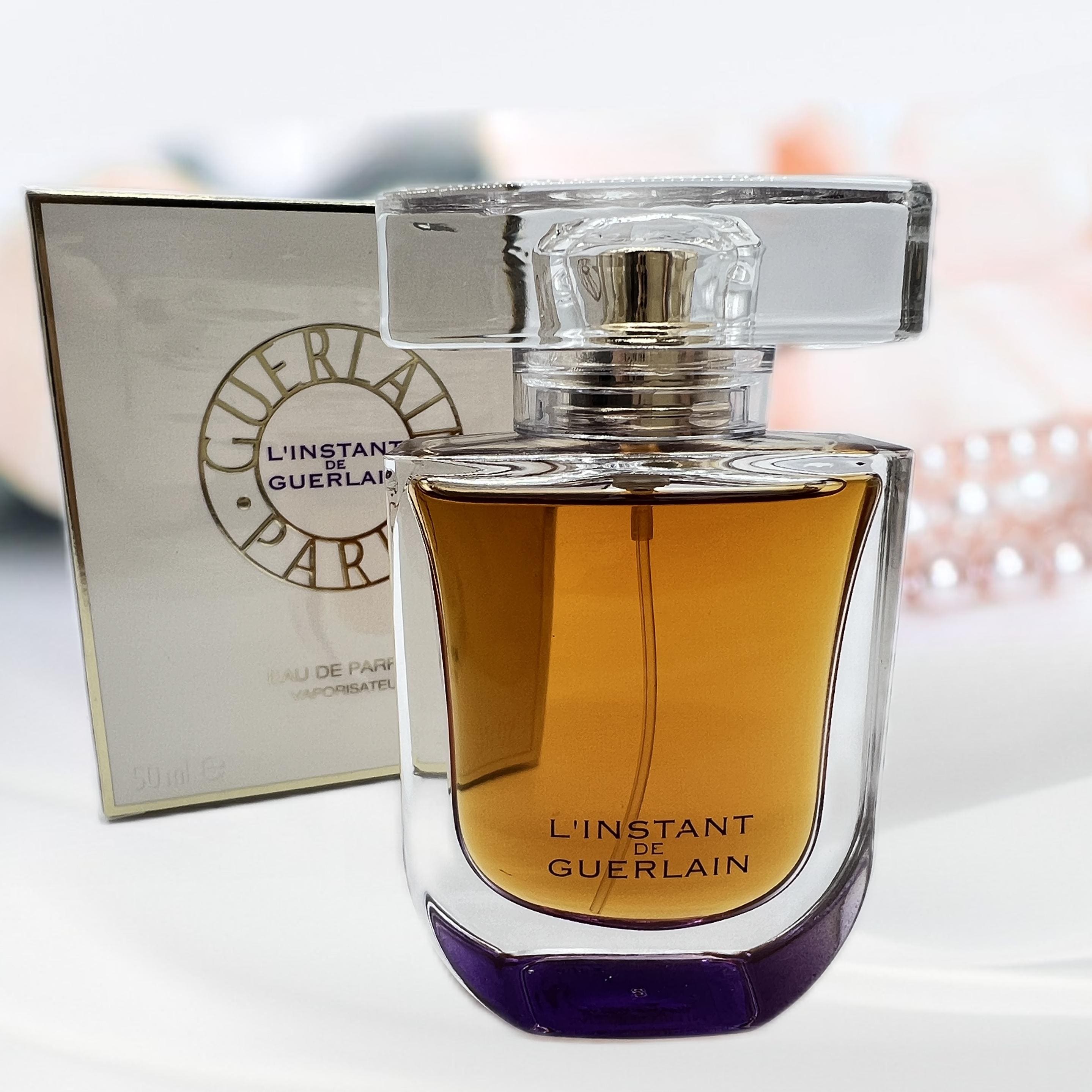 Vintage L'instant De Guerlain Eau De Parfum - 50ml Sealed - Etsy