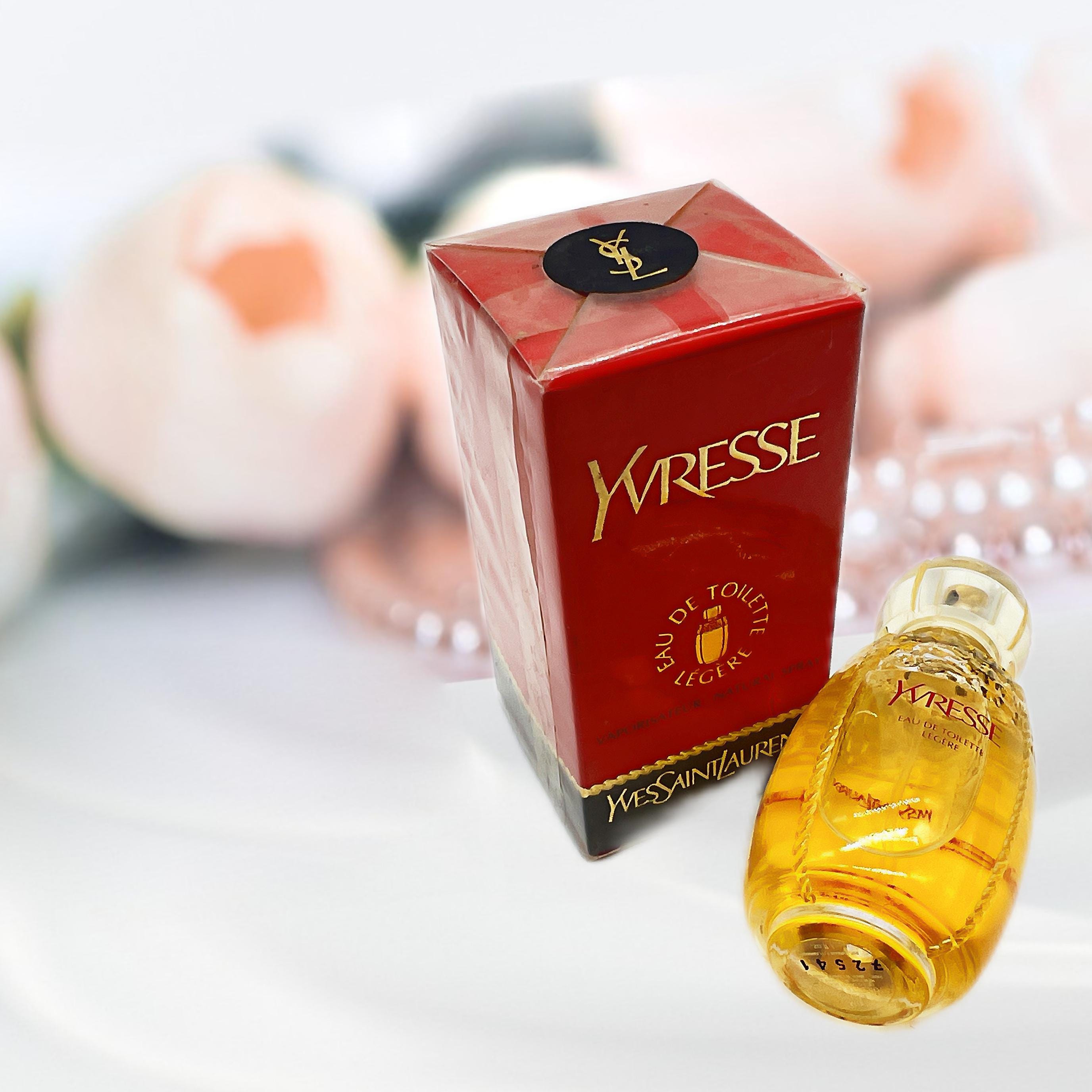 Vintage Yvresse Eau De Toilette Legere by Yves St Laurent (1 Fl.oz