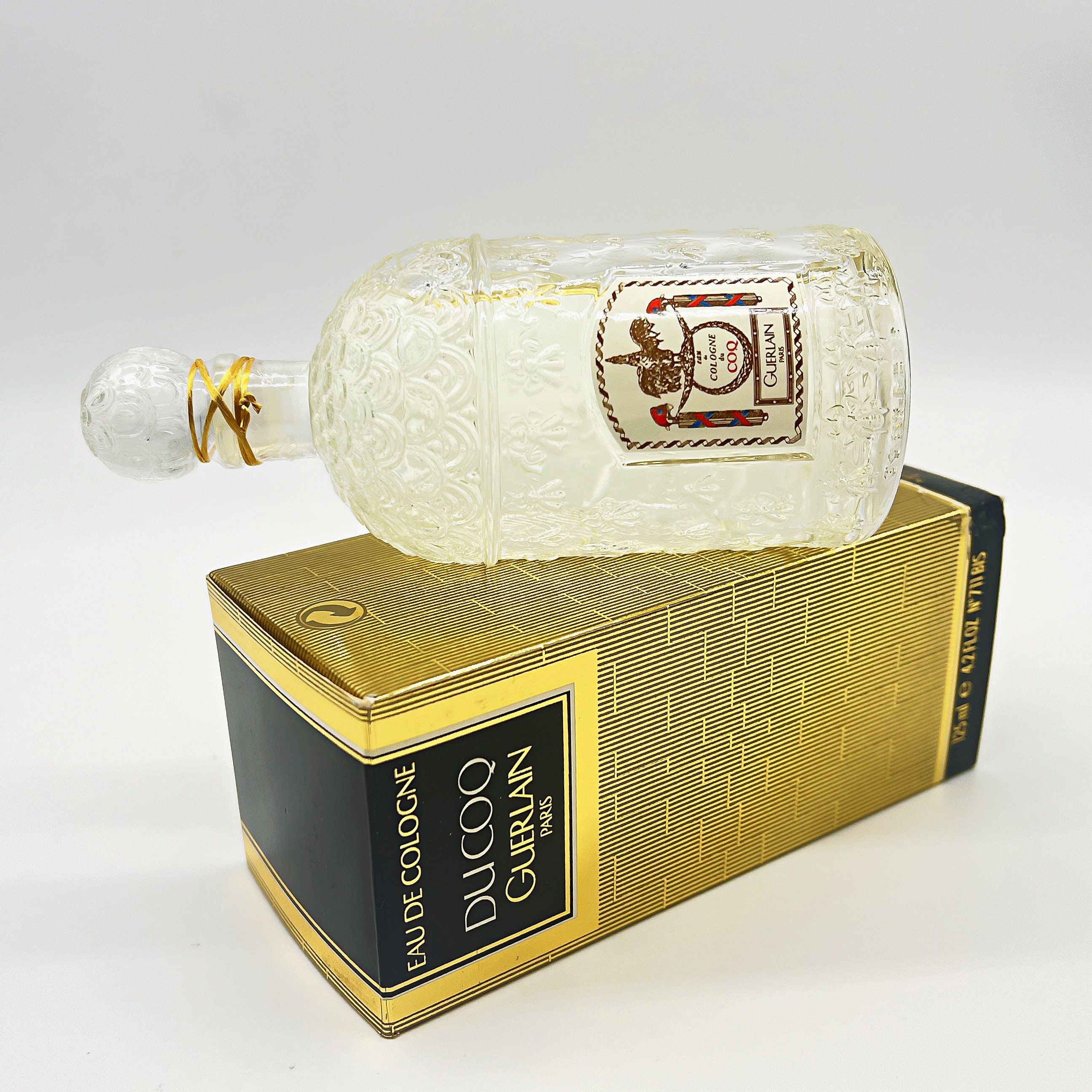 ヴィンテージ ゲラン デュ コック オーデコロン 125ml - オリジナル