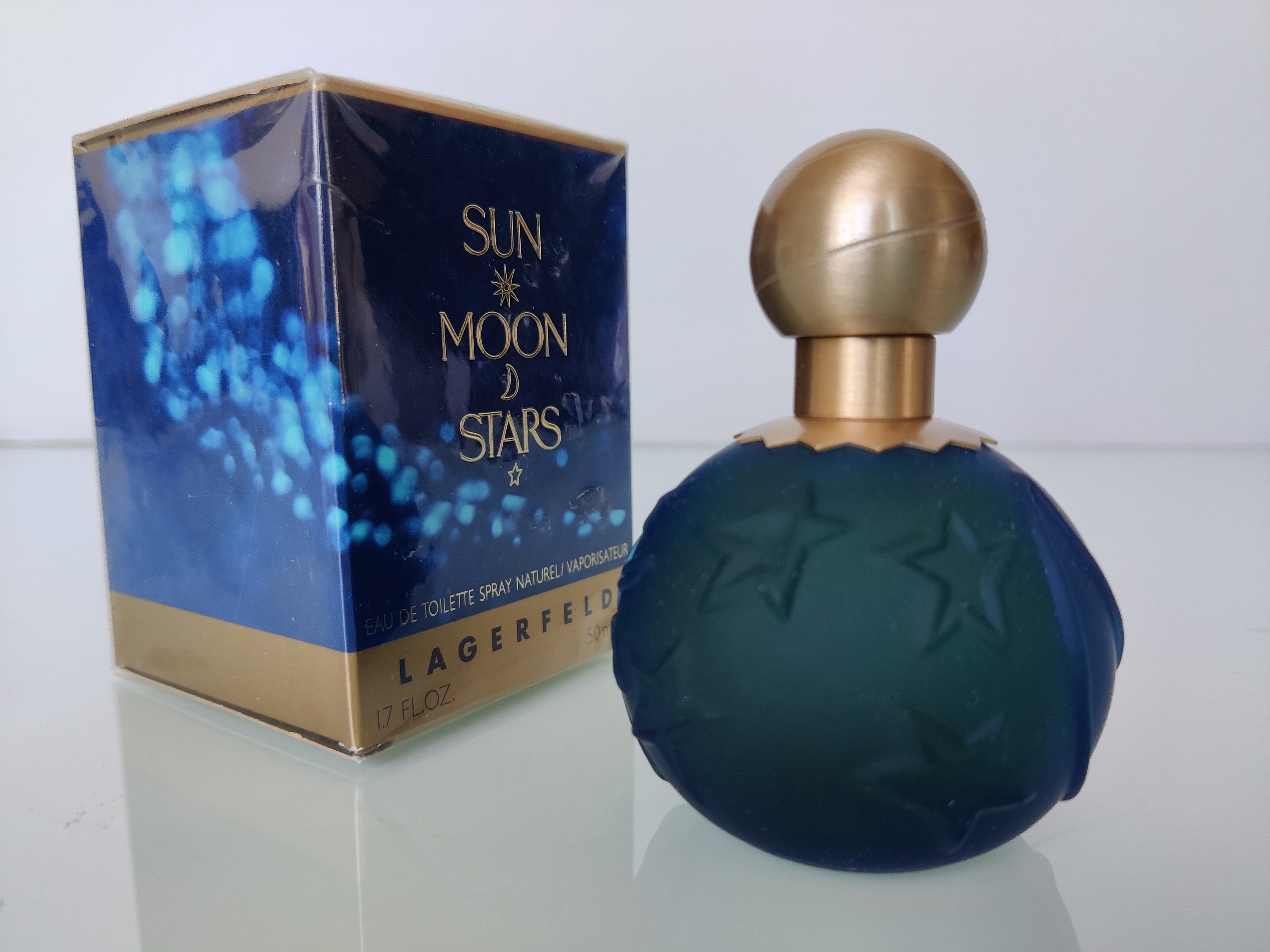 Sun Moon Stars Karl Lagerfeld (1994) Eau De Toilette 50 Ml/1