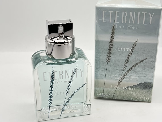 Etsy Toilette Men Natural Fl.oz. De for Limited Calvin Klein Eau Summer 100ml/3.4 - Sweden Sealed Spray Eternity Boxed Edition by