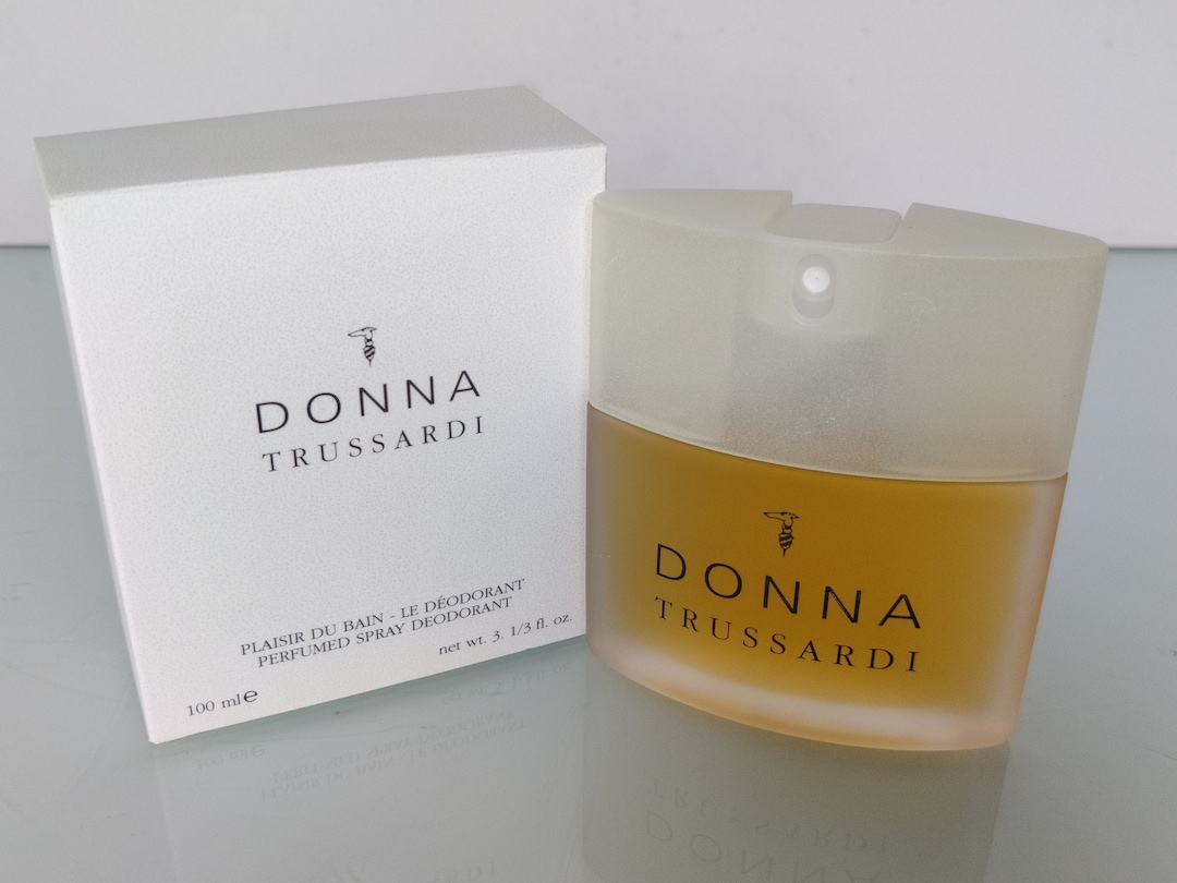 Donna Trussardi (1994) Vintage Perfumed Deodorant 