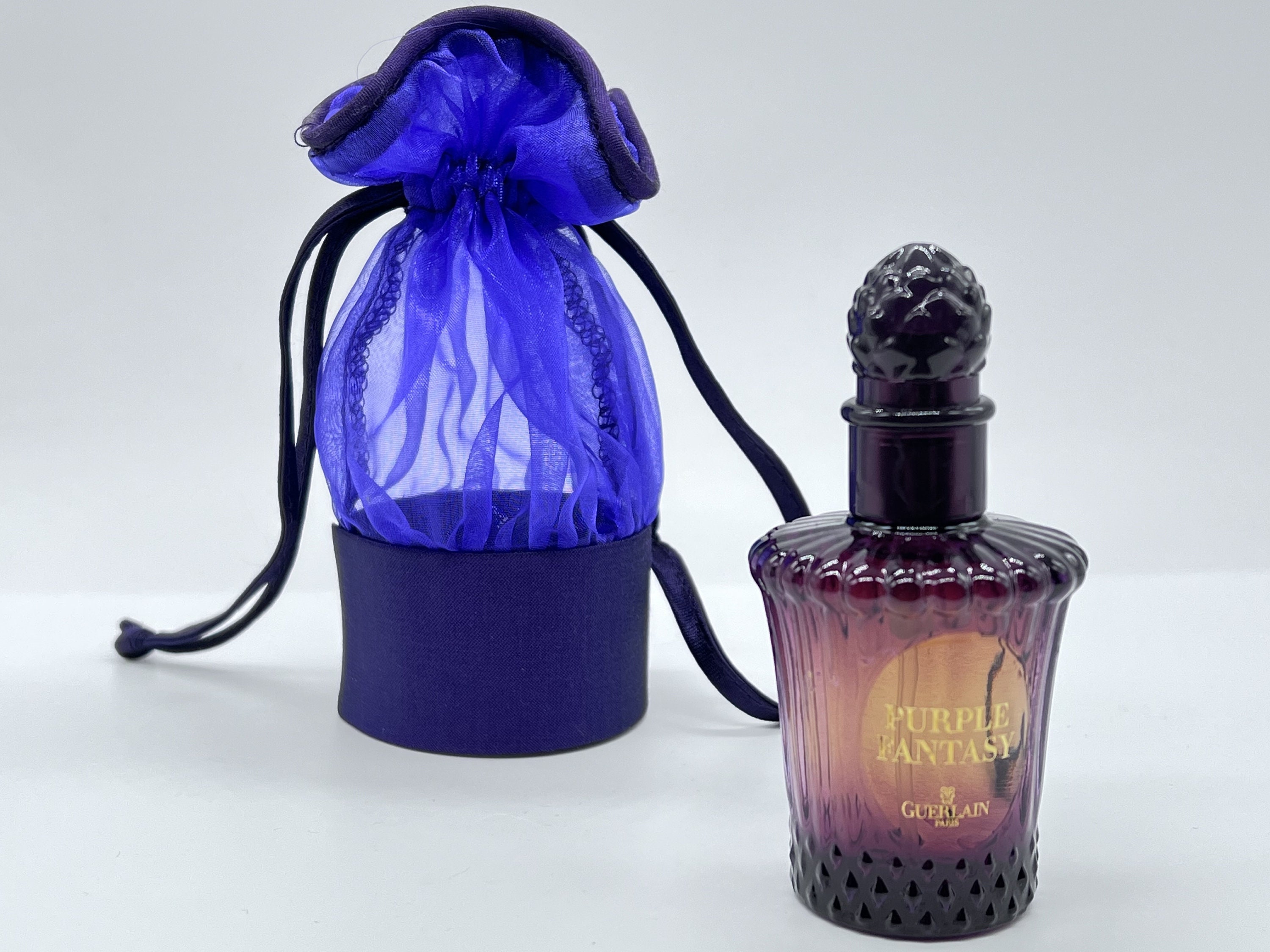 Vintage Guerlain Purple Fantasy Eau De Toilette (2001) - Limited