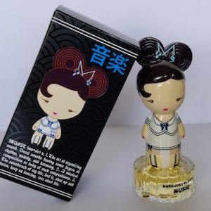Harajuku Perfume HJ &quot;Music&quot; Lovers Fragrance EDT 30 ml/1 fl.oz. Spray, Collectible Bottle