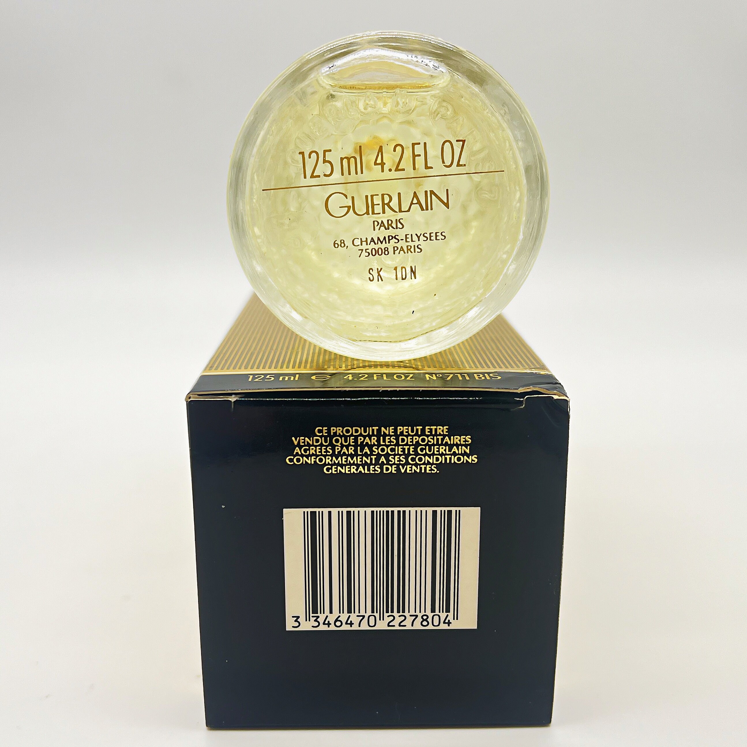 ヴィンテージ ゲラン デュ コック オーデコロン 125ml - オリジナル