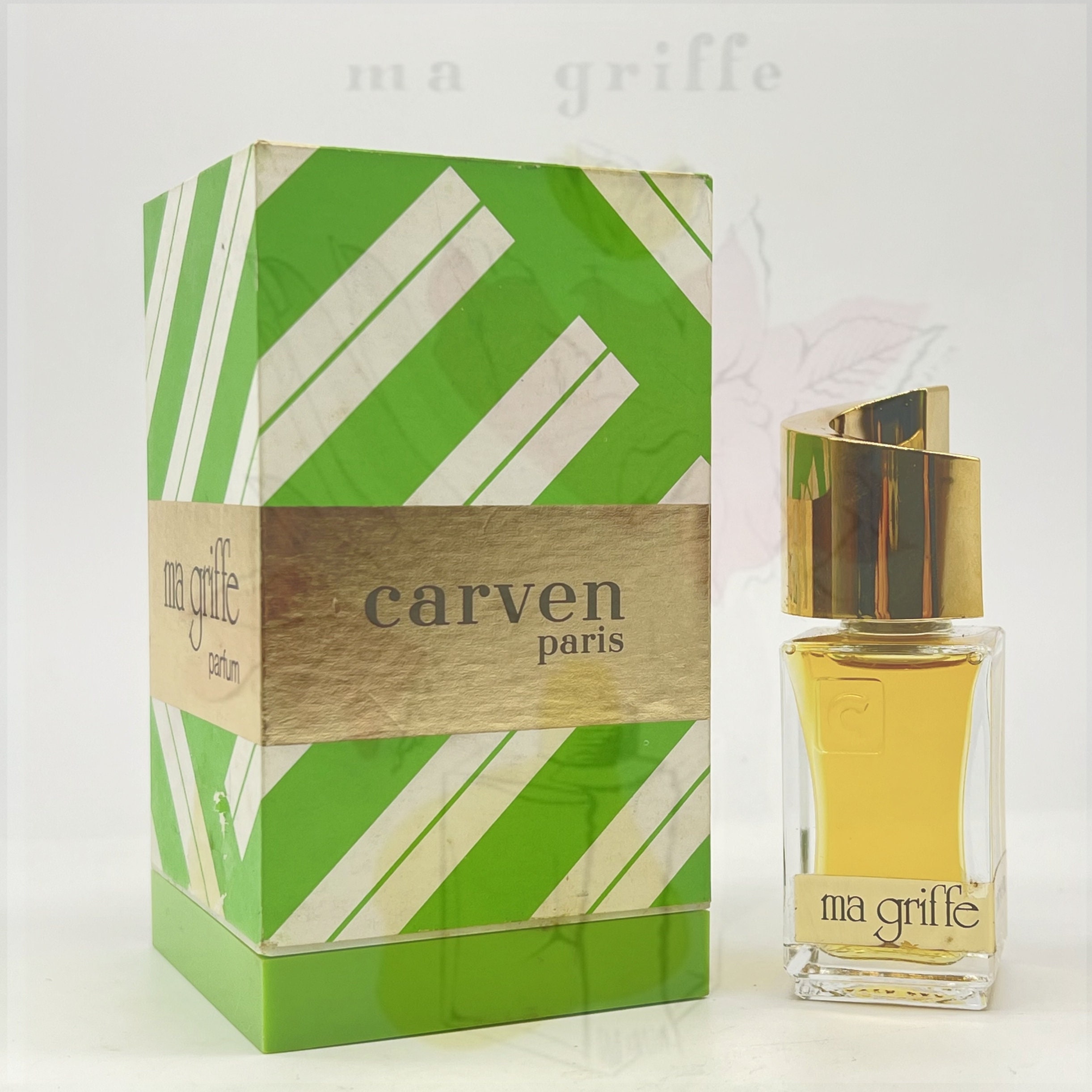 Ma Griffe Carven 1946 PARFUM 75 Ml 1/4 Fl.oz Pure Parfum 