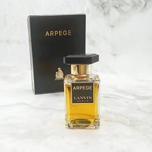 Arpege by Lanvin, Profumo puro/Extrait 10 ml/0,33 fl.oz. Conservato nella custodia originale, Fragranza femminile, Made in France, Idea regalo