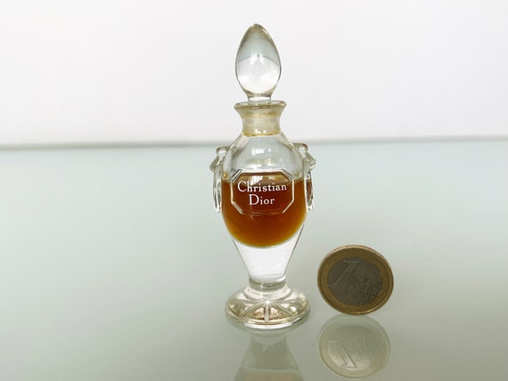 Vintage dior perfume hot sale