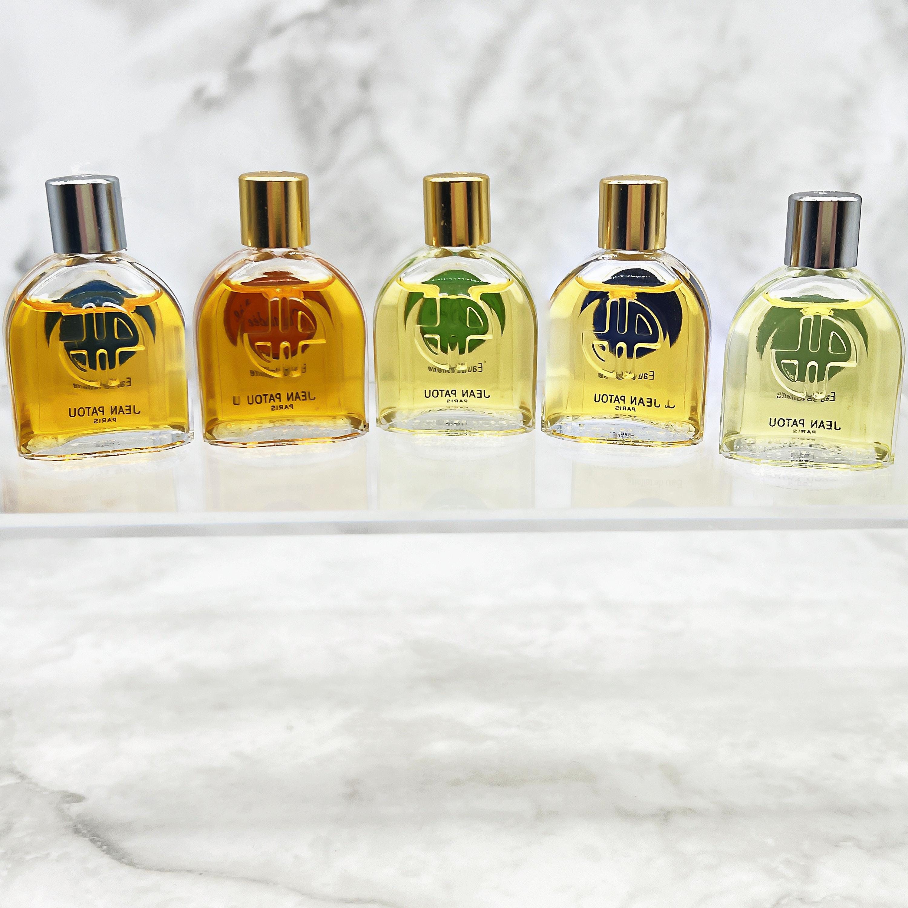 JEAN PATOU ミニ香水 4種セット Vintage Jean Patou Set Miniature Perfume Collection 1964 E DT 5 X