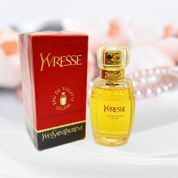 Vintage Yvresse Eau De Toilette Legere by Yves St Laurent (1 Fl.oz