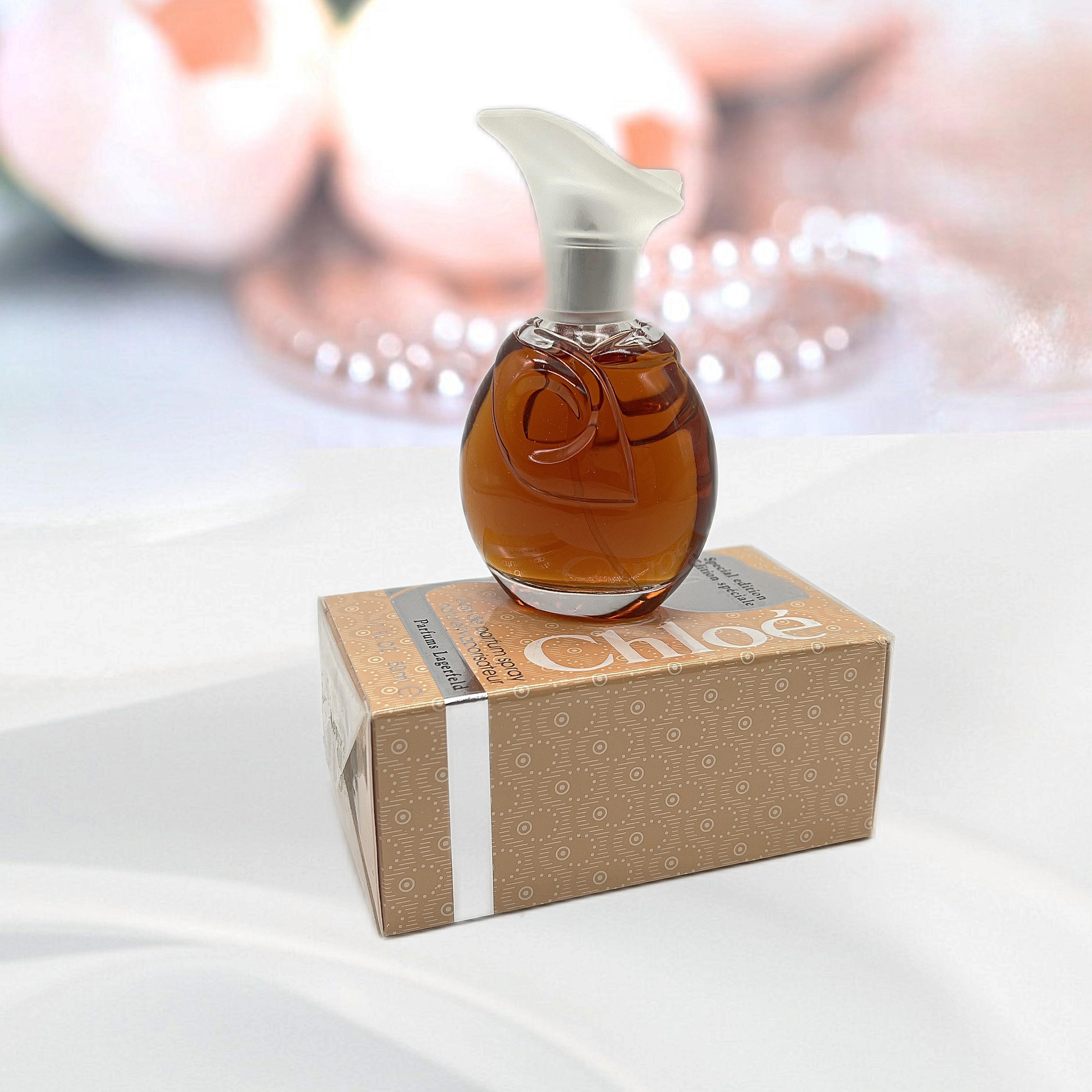 ヴィンテージ クロエ パルファム ラガーフェルド スペシャル