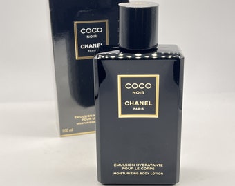 Coco Noir Chanel Moisturizing Body Lotion, 6.8 fl.oz, New